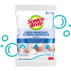 Producto Fibra Borramanchas Scotch-Brite 
