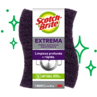 Product shot Fibra Esponja Extrema.
