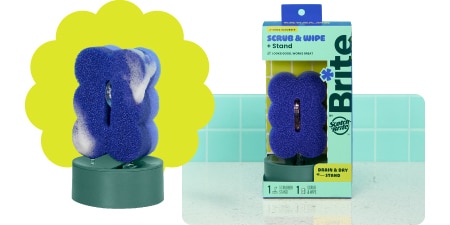 Producto fibra Scrub & Wipe Scotch-Brite

