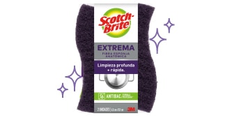 Empaque esponja Limpieza Extrema Scotch-Brite
