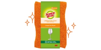 Empaque esponja Limpieza Delicada Scotch-Brite
