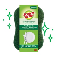 Empaque esponja Limpieza Pesada Scotch-Brite
